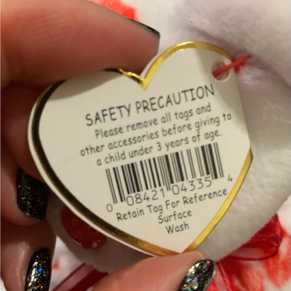 ⭐️Clearance⭐️Smooch Beanie Baby - Picture 8 of 10
